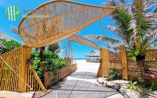 Hướng dẫn làm cổng chào bằng tre trúc