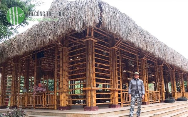 Hướng dẫn cách làm nhà tre mái lá đơn giản