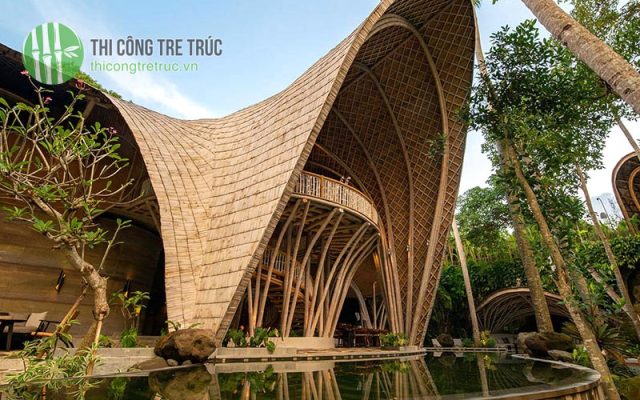 Lợi ích và ứng dụng của vật liệu tre trúc trong kiến trúc