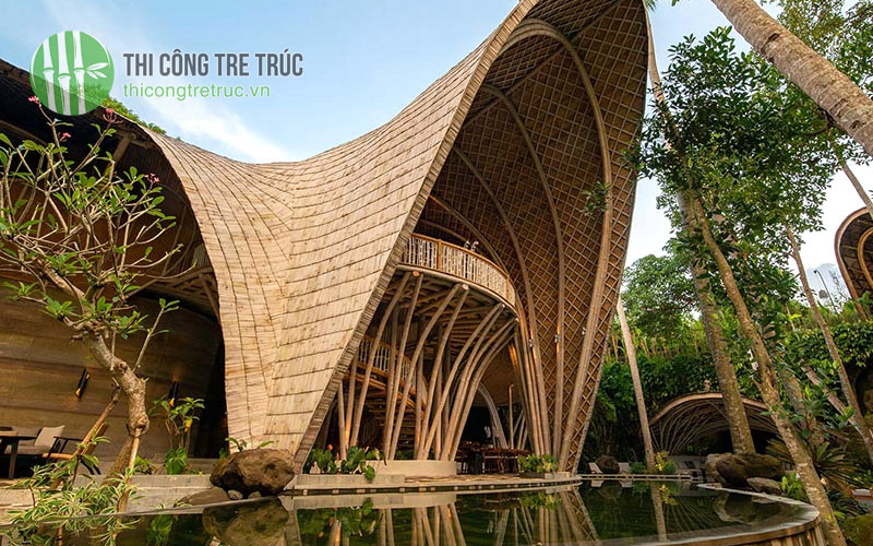 Lợi ích và ứng dụng của vật liệu tre trúc trong kiến trúc